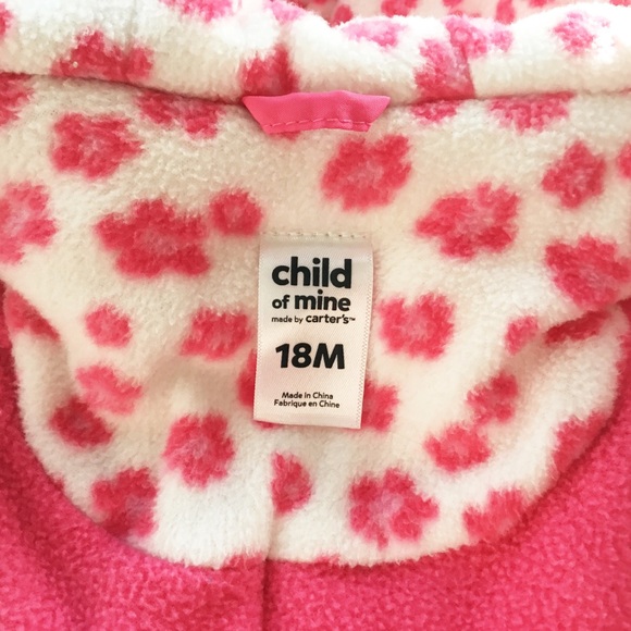 Carter’s Child of Mine Winter Jacket Size 18M - Picture 4 of 5